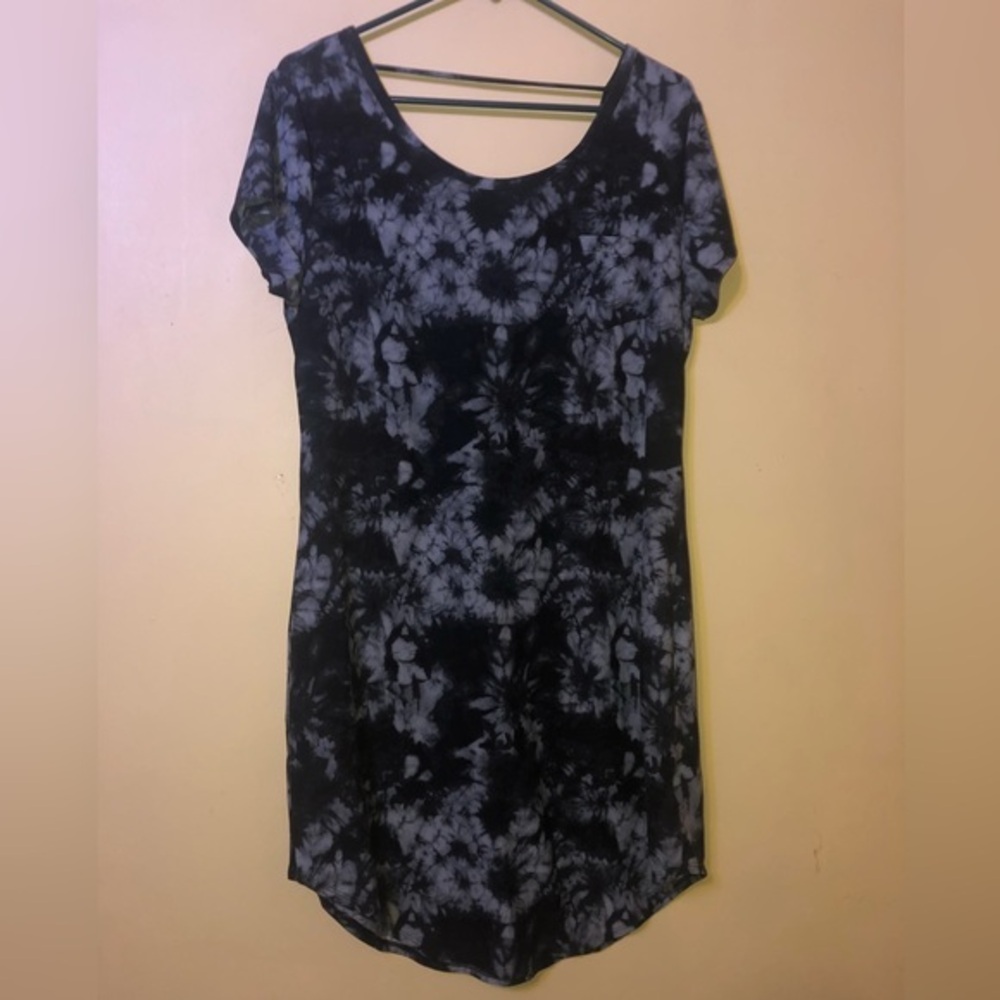 Tie Dye T-shirt Dress
